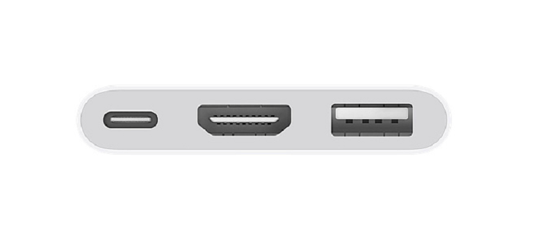 Liberty MUF82AM/A Apple USB Type-C Adapter - White